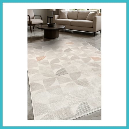 DEFNE STORE YoudayHomeCollection FREE Model Oturma Odası Halısı · EBAT: 80X80 DFNBEZ