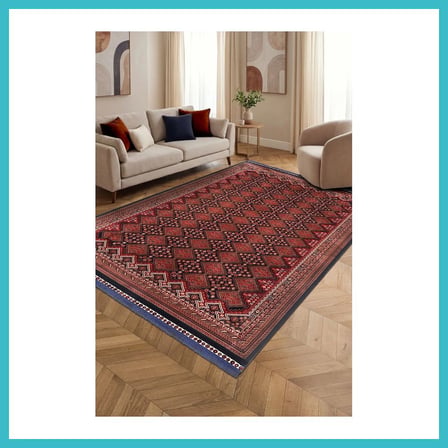 DEFNE STORE YoudayHomeCollection TALYA Model Halı · EBAT: 80X150 DFNBEZ