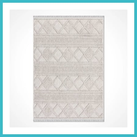 DEFNE STORE YoudayHomeCollection BEREN Model Oturma Odası Halısı · EBAT: 80X80 DFNBEZ