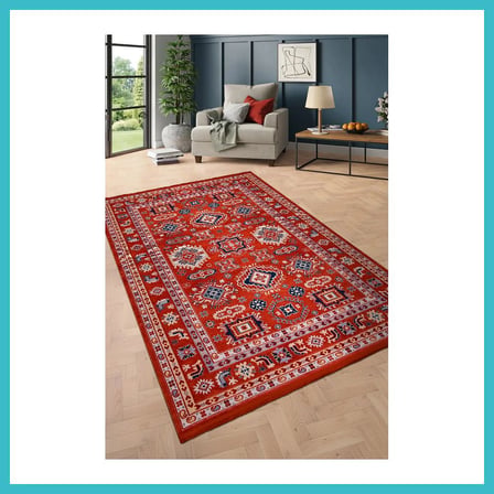 DEFNE STORE YoudayHomeCollection KUZEY Model Halı · EBAT: 100X200 DFNBEZ