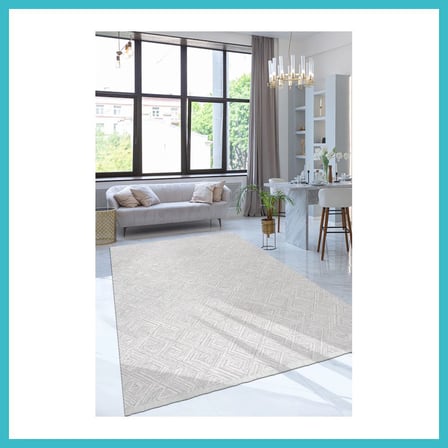 DEFNE STORE YoudayHomeCollection MERSO Model Oturma Odası Halısı · EBAT: 80X80 DFNBEZ
