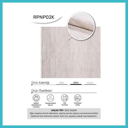 DEFNE STORE YoudayHomeCollection BONAPARTE Model Oturma Odası Halısı · EBAT: 80X80 DFNBEZ