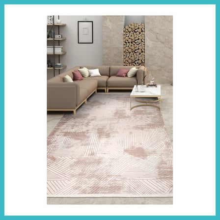 DEFNE STORE YoudayHomeCollection OCTA Model Oturma Odası Halısı · EBAT: 80X80 DFNBEZ