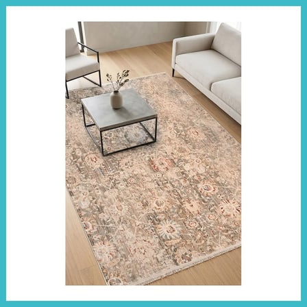 DEFNE STORE YoudayHomeCollection PARMA Model Oturma Odası Halısı · EBAT: 80X80 DFNBEZ