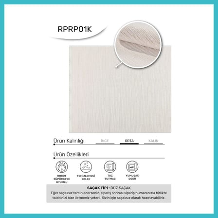 DEFNE STORE YoudayHomeCollection ROSA Model Oturma Odası Halısı · EBAT: 80X80 DFNBEZ