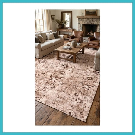 DEFNE STORE YoudayHomeCollection VALEN Model Halı · EBAT: 80X100 DFNBEZ
