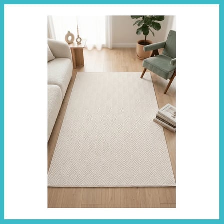 DEFNE STORE YoudayHomeCollection Valen Model Oturma Odası Halısı · EBAT: 100X100 DFNBEZ