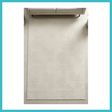 DEFNE STORE YoudayHomeCollection Valen Model Oturma Odası Halısı · EBAT: 100X100 DFNBEZ