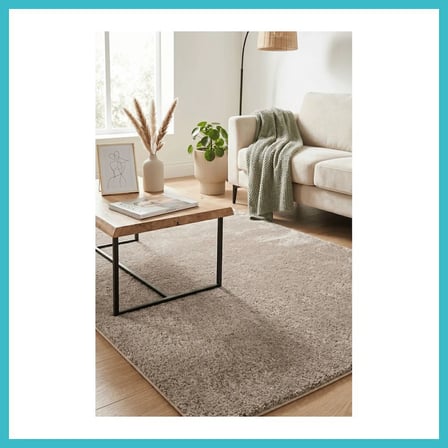 DEFNE STORE YoudayHomeCollection POLY Peluş Halı Model Oturma Odası Halısı · EBAT: 80X100 DFNBEZ