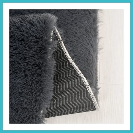 DEFNE STORE YoudayHomeCollection Tavşan Poly Peluş Halı Model Oturma Odası Halısı · EBAT: 80X80 DFNBEZ