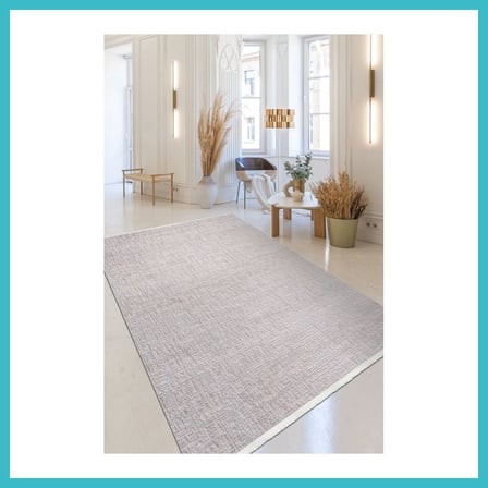 DEFNE STORE YoudayHomeCollection SERRA Model Oturma Odası Halısı · EBAT: 80X80 DFNBEZ