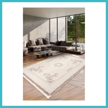 DEFNE STORE YoudayHomeCollection ANTALYA Model Halı · EBAT: 80X150 DFNBEZ