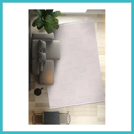 DEFNE STORE YoudayHomeCollection TİGANA Model Oturma Odası Halısı · EBAT: 80X80 DFNBEZ