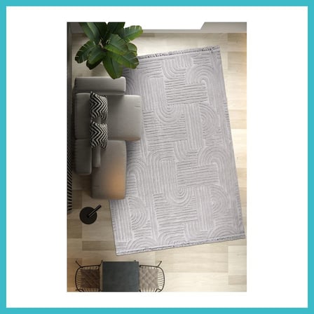DEFNE STORE YoudayHomeCollection TİGANA Model Oturma Odası Halısı · EBAT: 80X100 DFNBEZ