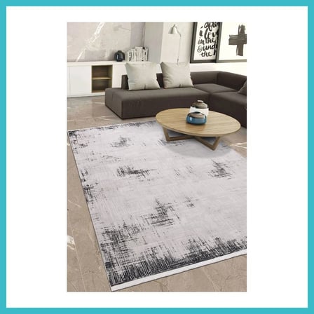 DEFNE STORE YoudayHomeCollection VİANORA Model Oturma Odası Halısı · EBAT: 80X80 DFNBEZ