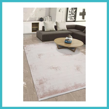 DEFNE STORE YoudayHomeCollection VİANORA Model Oturma Odası Halısı · EBAT: 80X80 DFNBEZ