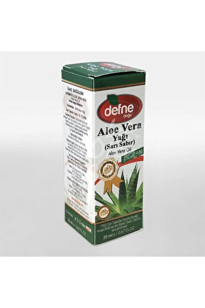 Aloevera (SARI SABIR) Yağı 20 ml
