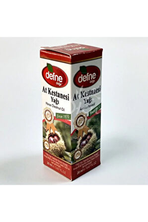 At Kestanesi Yağı 20ml