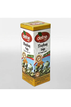 Haşhaş Yağı 20 ml