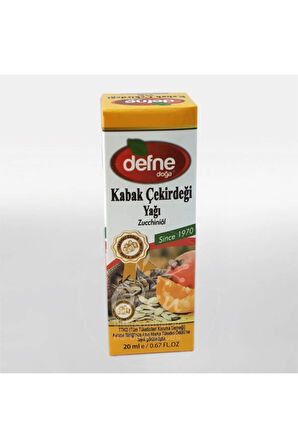 Kabak Çekirdeği Yağı 20 ml
