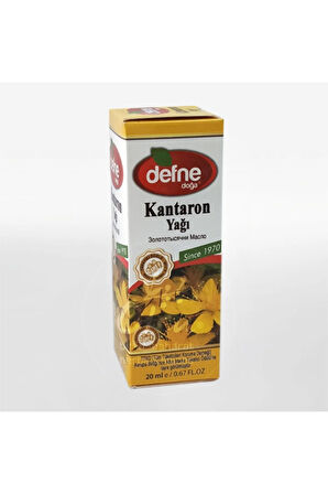 Kantaron Yağı 20 ml