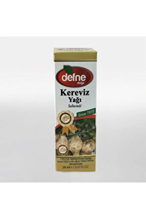 Kereviz Yağı 20 ml