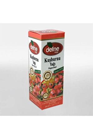 Kuşburnu Yağı 20 ml