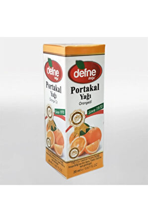 Portakal Yağı 20 ml