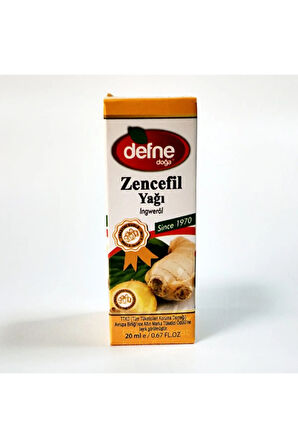Zencefil Yağı 20 ml