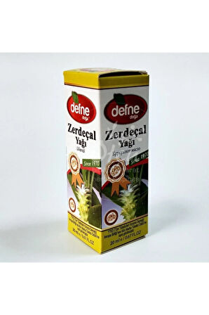 Zerdeçal Yağı 20 ml Dfndgby0000135