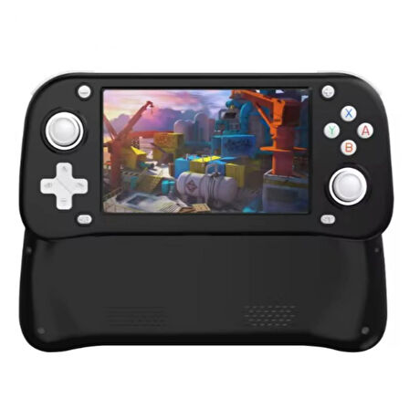 Ozmik XF43 Retro Oyun konsolu Emuelec 15000+Oyunlar Taşınabilir Video Oynatıcı 4.3 Inç