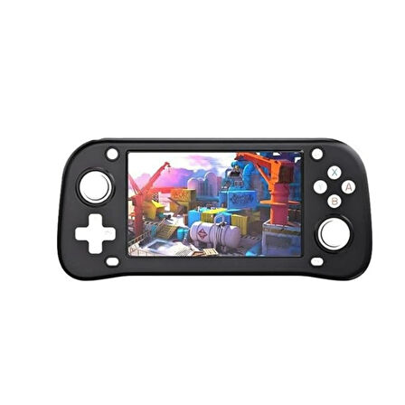 Ozmik XF43 Retro Oyun konsolu Emuelec 15000+Oyunlar Taşınabilir Video Oynatıcı 4.3 Inç