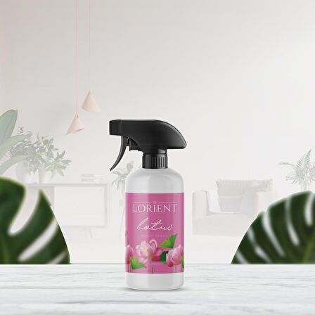 Dfn Home Lorıent Lotus  Kokulu Ortam Spreyi 500 ML