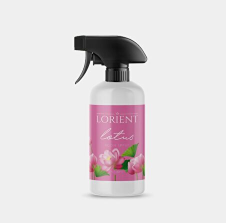 Dfn Home Lorıent Lotus  Kokulu Ortam Spreyi 500 ML