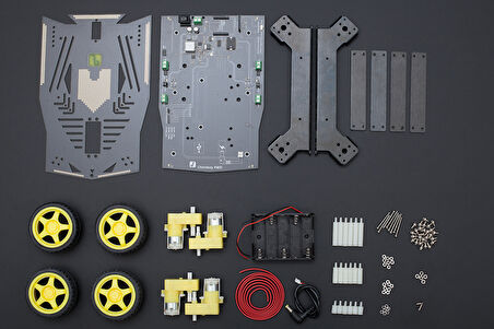 DFRobot Cherokey: 4WD Arduino Mobile Robot Standart