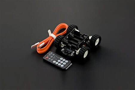 Dfrobot Miniq 4Wd Arduino Mobil Keşif Robotu Standart