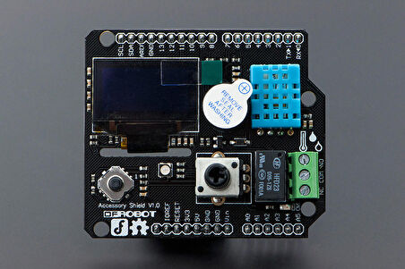 DFRobot Arduino için Aksesuar Shield Standart