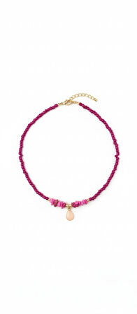 ESU BOHEM PEMBE KOLYE