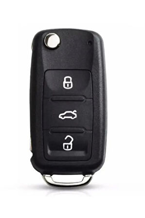 Vw Tiguan Jetta Golf 5 Golf 6 Scirocco Polo Caddy Lüks Anahtar Koruma Kılıf 2.resime Bakınız