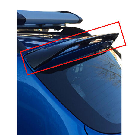 SANDERO 2014-2020 SPOİLER (( BOYASIZ ))