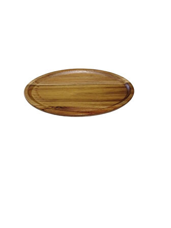 Balsa Akasya Oval Sunum Tabağı 28x18x1.5  AKS1023