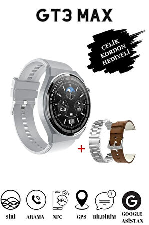 İOS ANDROİD UYUMLU GT3 MAX