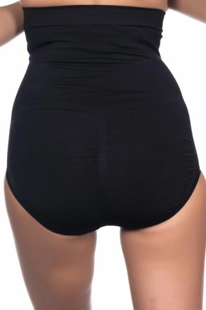 Siyah Yüksek Bel Slıp Korse
