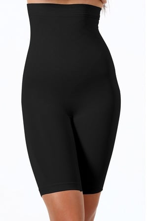 Arias Closet Siyah MI Emay  Yüksek Bel Paçalı Korse