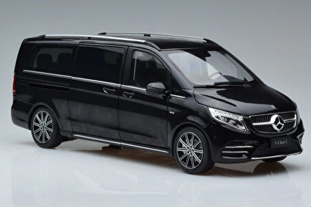 Mercedes-Benz V class AMG-Line minibus 1/18 Siyah