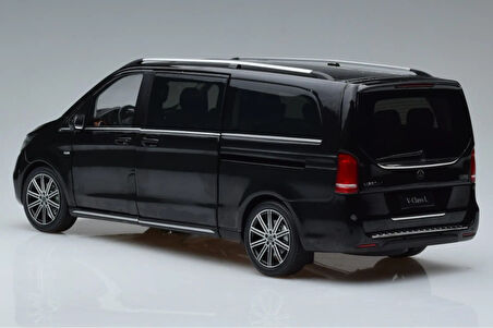 Mercedes-Benz V class AMG-Line minibus 1/18 Siyah