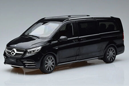 Mercedes-Benz V class AMG-Line minibus 1/18 Siyah