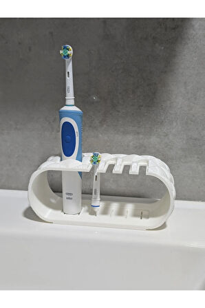 Just3dprintings Oral-B Diş Fırçası ve Başlık Standı