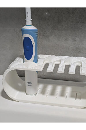 Just3dprintings Oral-B Diş Fırçası ve Başlık Standı