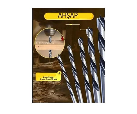 Matkap Ucu Seti- Beton Metal Ahşap Matkap Ucu Drill Bits Set 16 lı SET